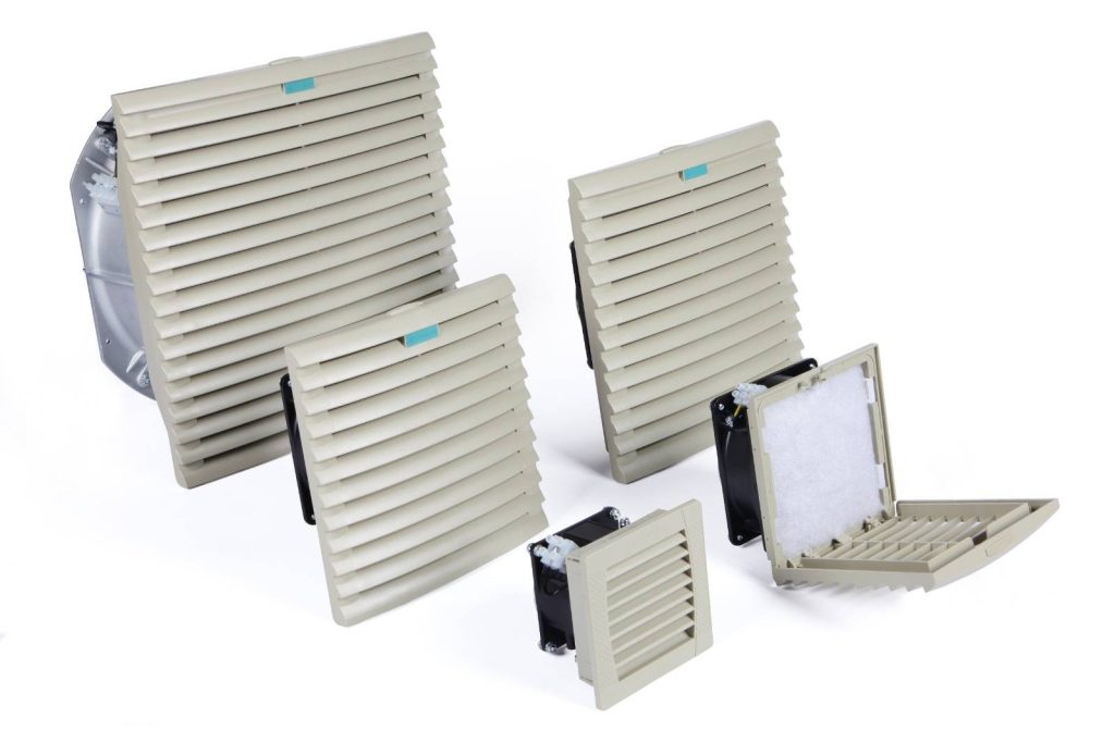 Filter fans and roof exhaust units