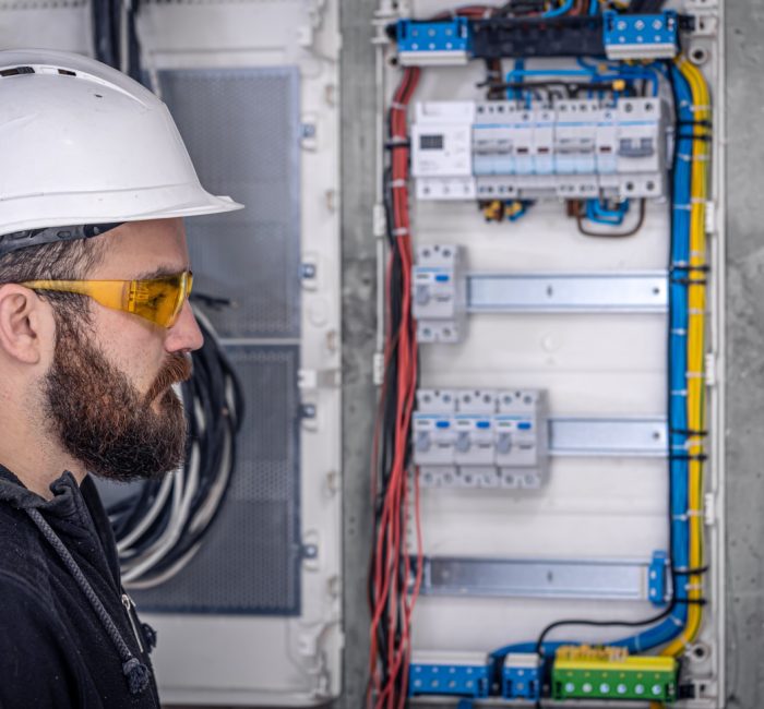 Indication Lamp and Switches